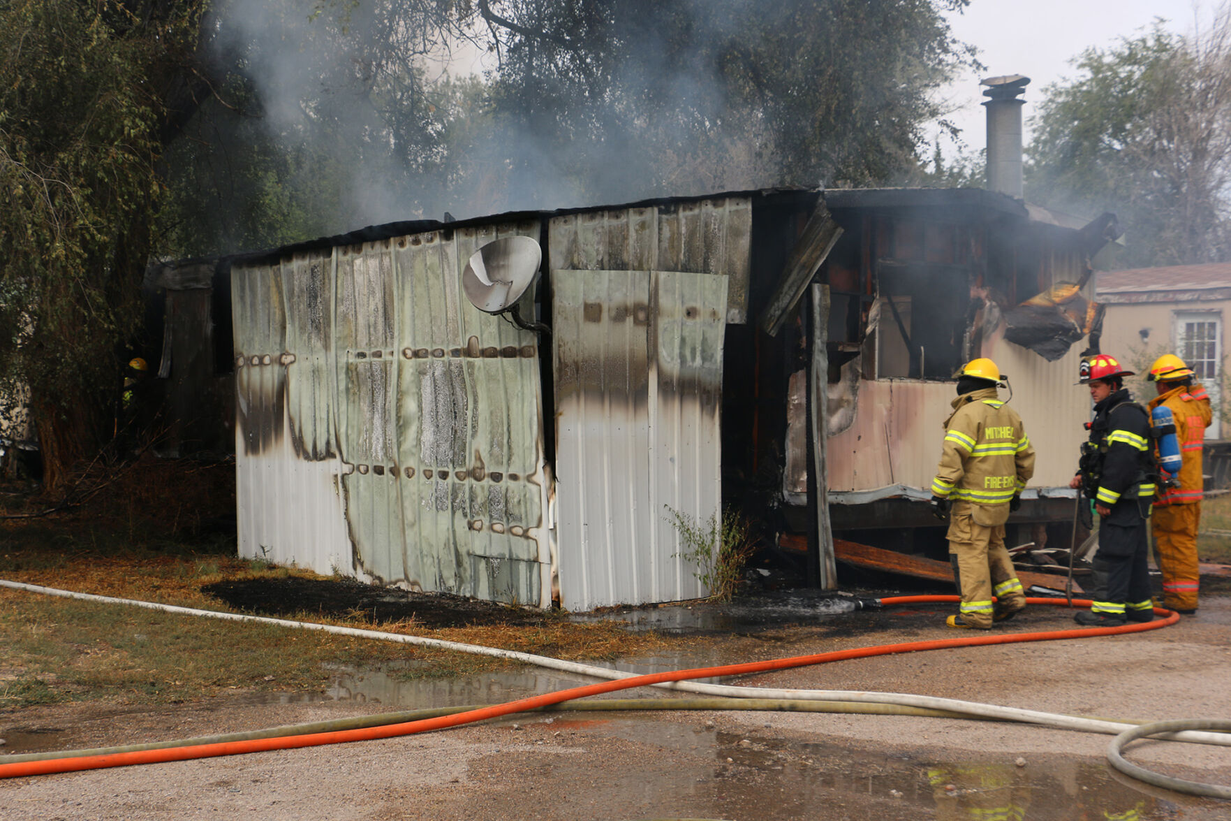 PHOTOS: Mitchell Fire